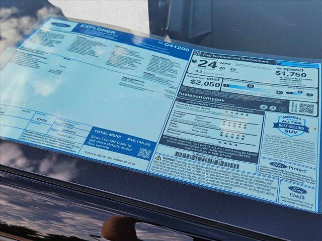 New 2026 Ford Explorer ST-Line RWD image 18