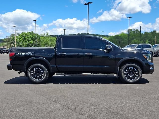 Used 2021 Nissan Titan PRO-4X w/ Pro-4x Convenience Package AWD/4WD image 10