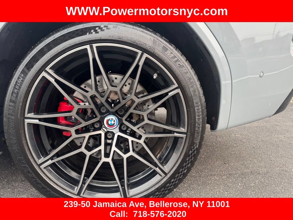 Used 2023 BMW X3 M w/ Competition Package AWD/4WD image 20