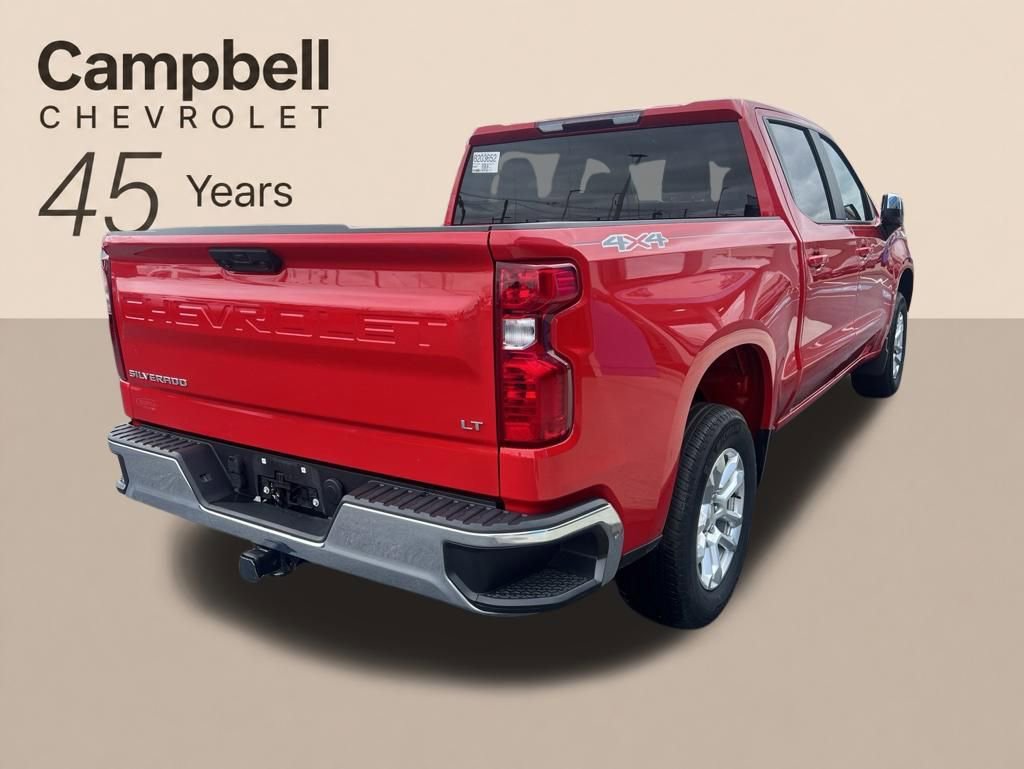 Used 2023 Chevrolet Silverado 1500 LT AWD/4WD image 11