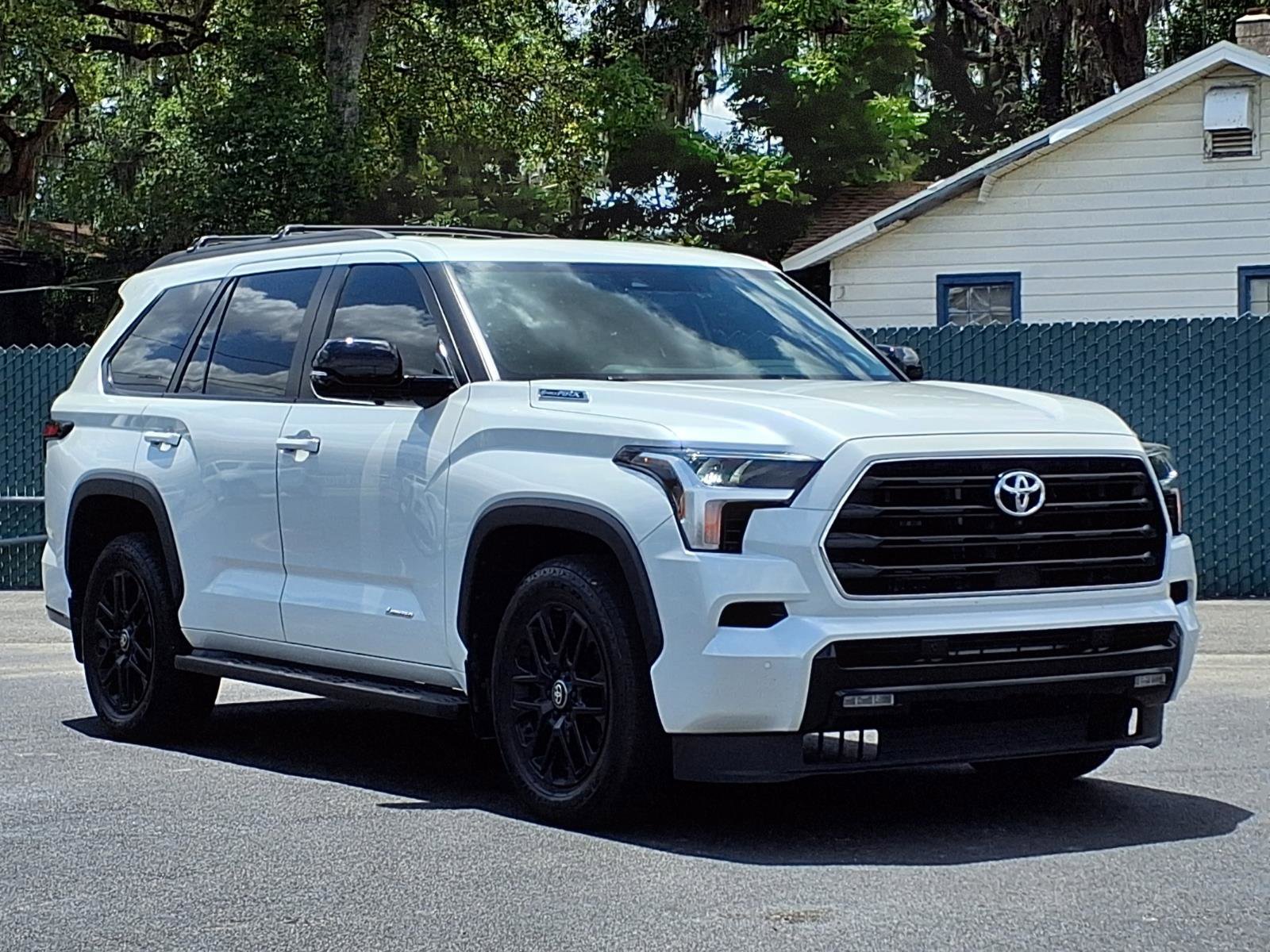 Used 2026 Toyota Sequoia Limited w/ Nightshade Package AWD/4WD image 31