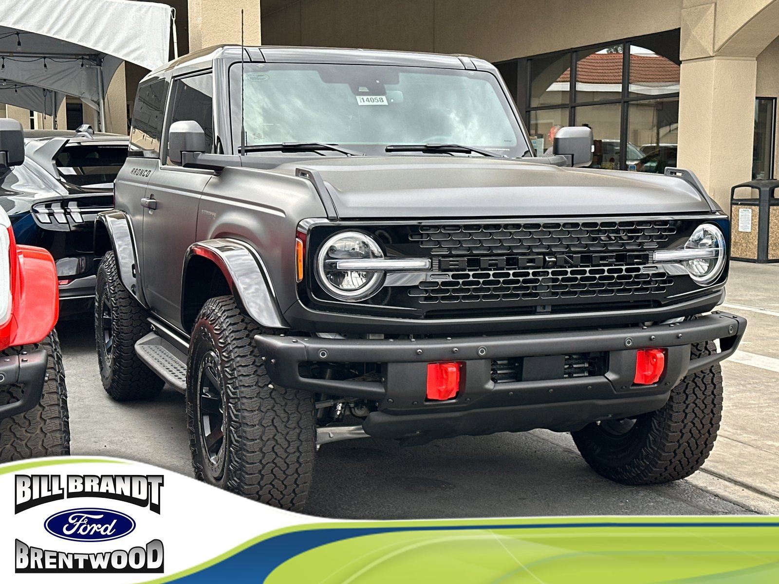 New 2025 Ford Bronco Stroppe Edition