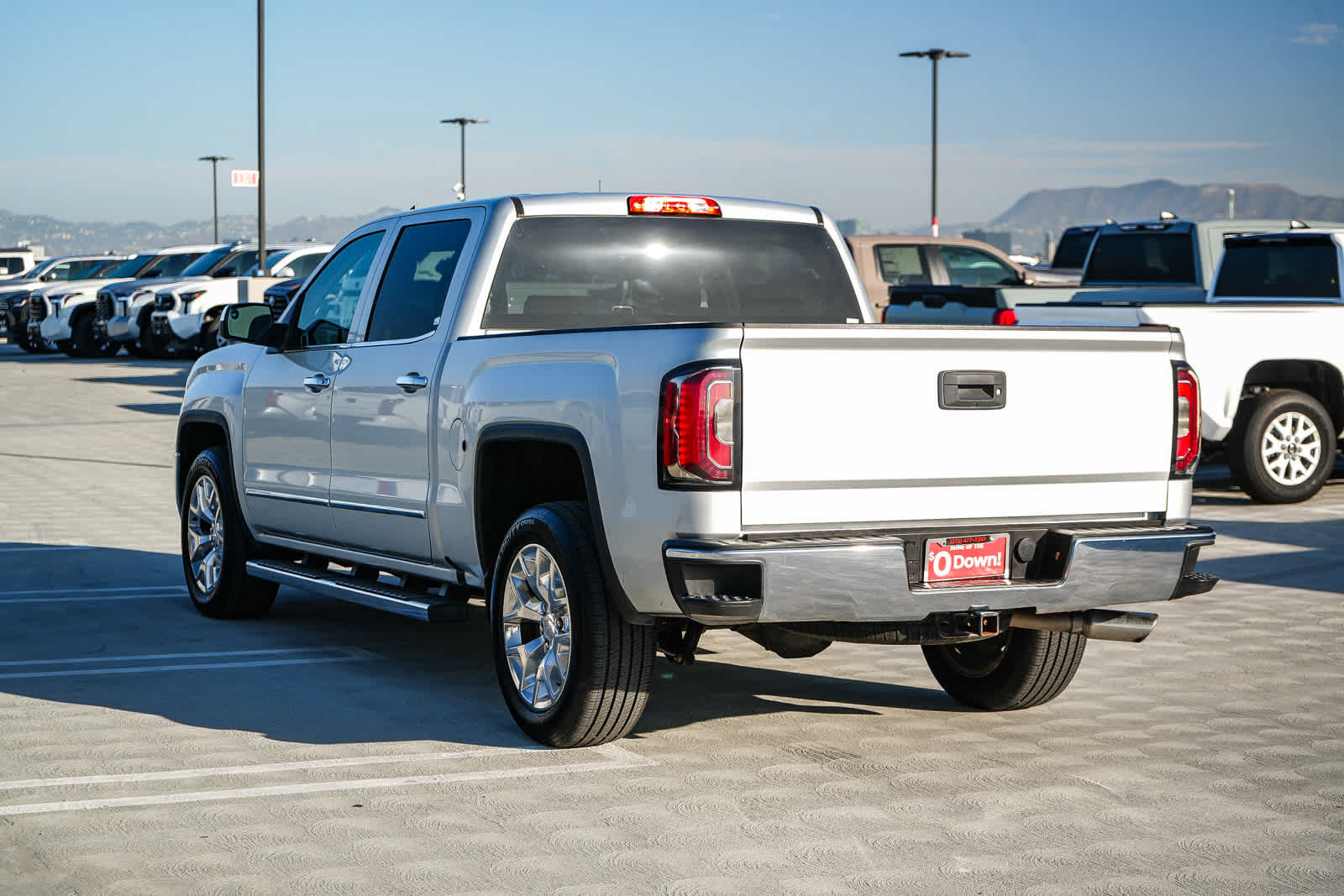Used 2016 GMC Sierra 1500 SLT w/ SLT Premium Package RWD image 8