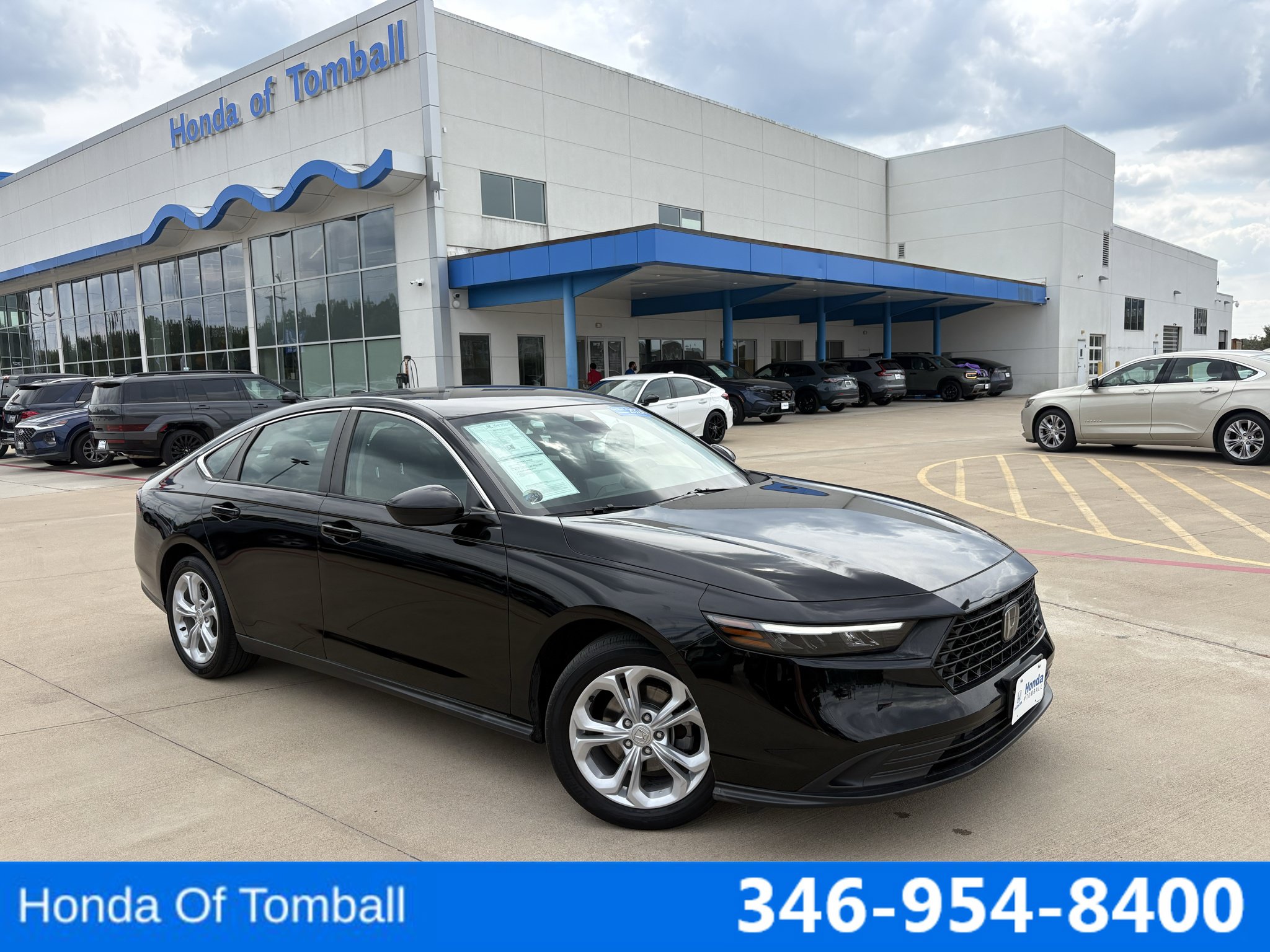 Certified 2024 Honda Accord LX image 1