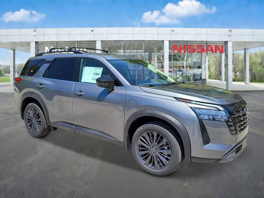 New 2026 Nissan Pathfinder SL AWD/4WD image 2