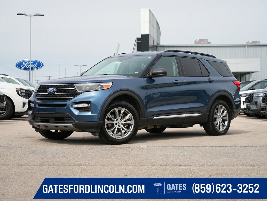 Used 2020 Ford Explorer XLT w/ Equipment Group 202A video 1