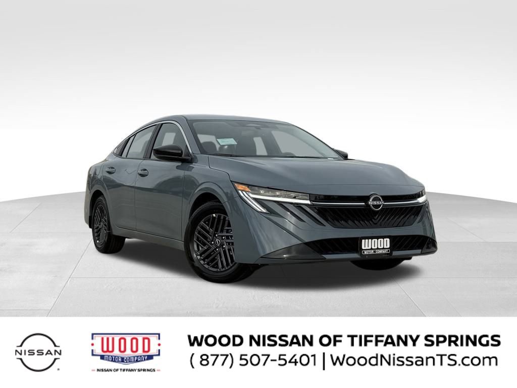 New 2026 Nissan Sentra SV