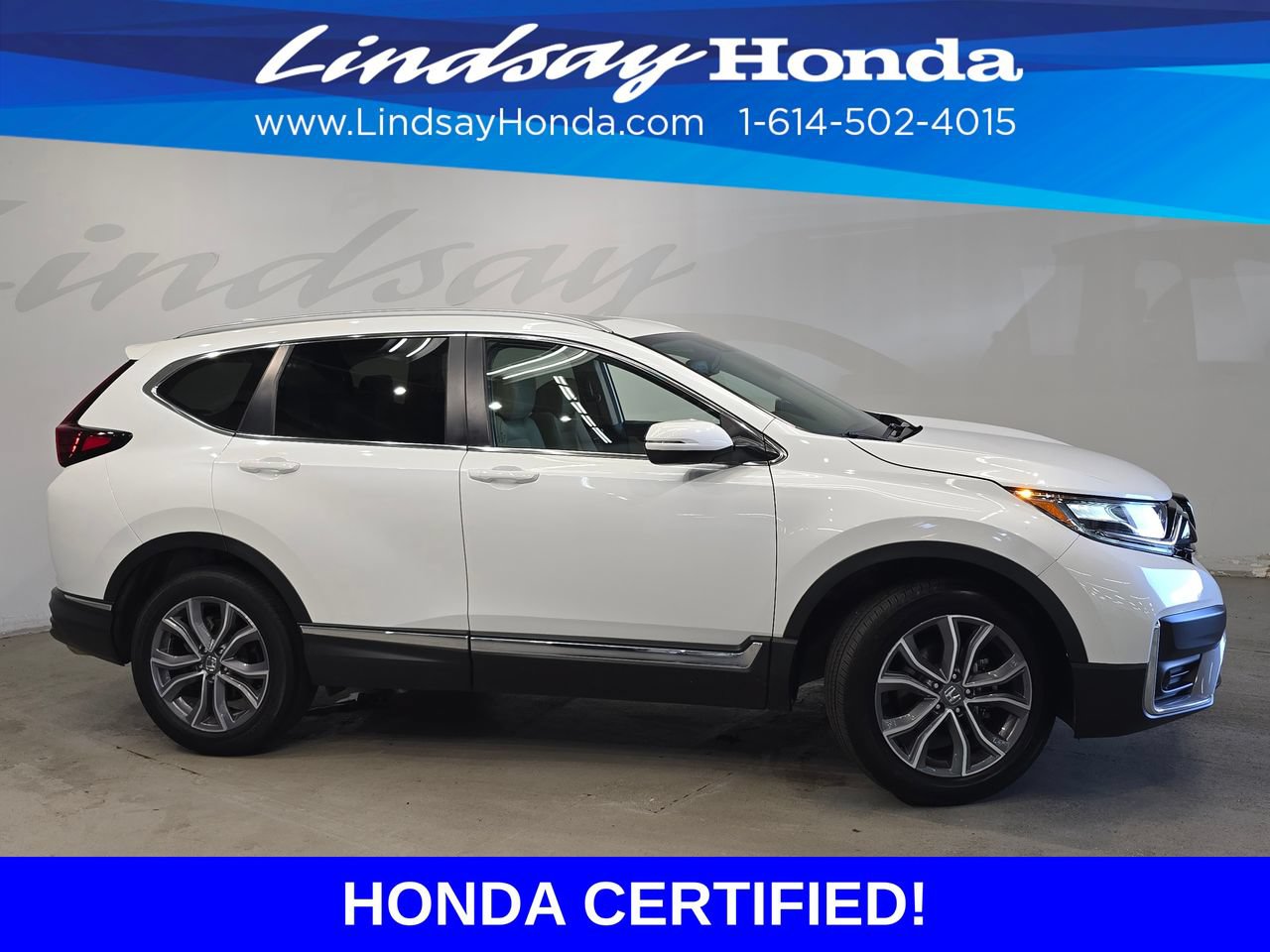 Certified 2022 Honda CR-V Touring image 3