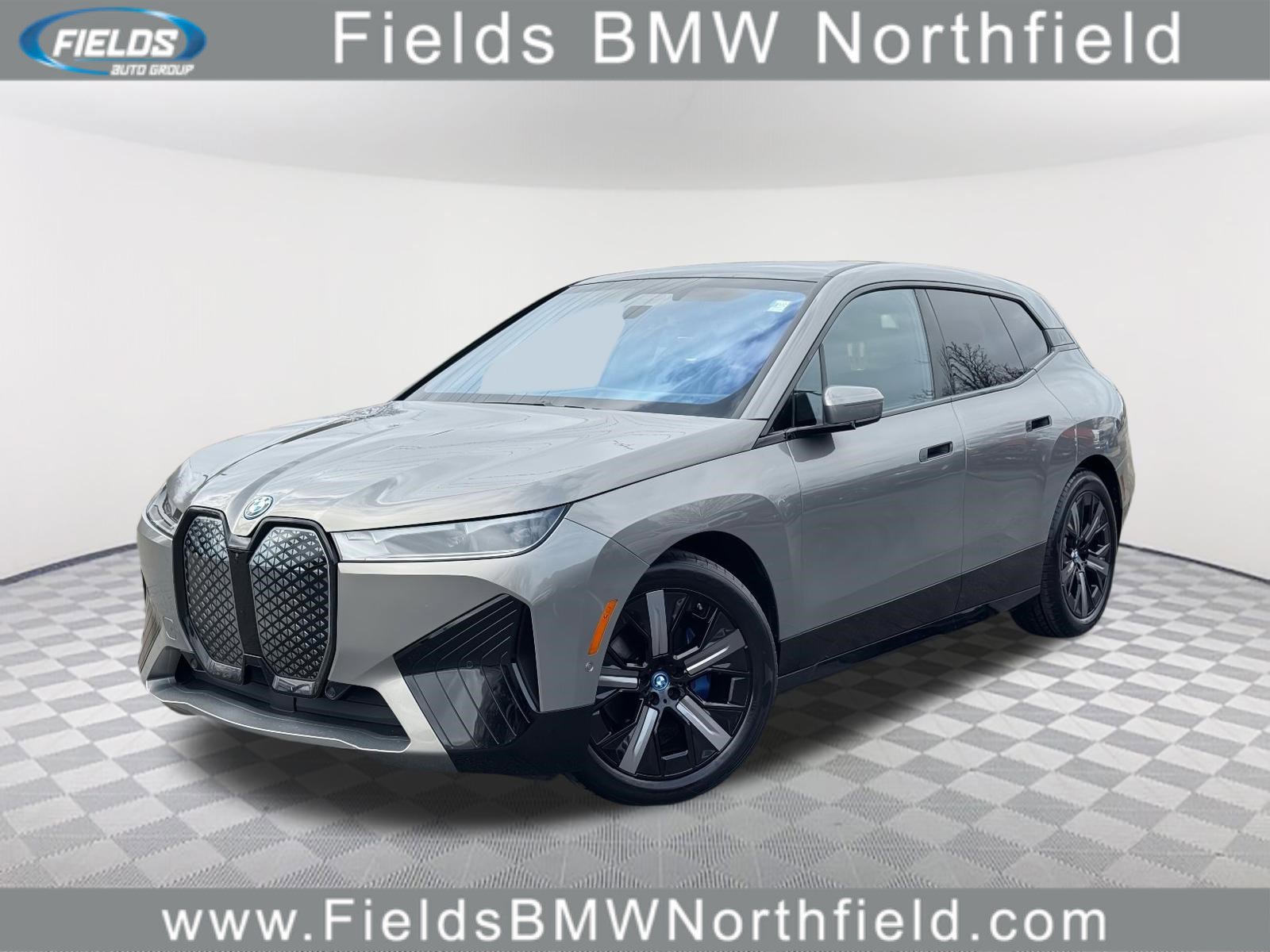 Certified 2023 BMW iX xDrive50 w/ Premium Package image 1