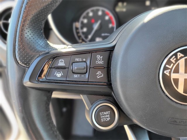 Used 2023 Alfa Romeo Stelvio Ti w/ Active Assist Plus Package image 23