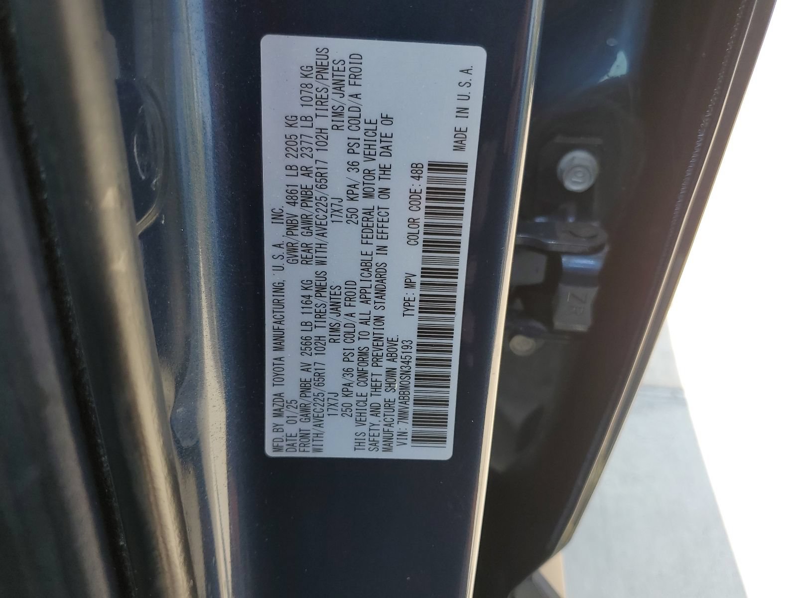 Certified 2025 MAZDA CX-50 AWD 2.5 S w/ Preferred Package image 38