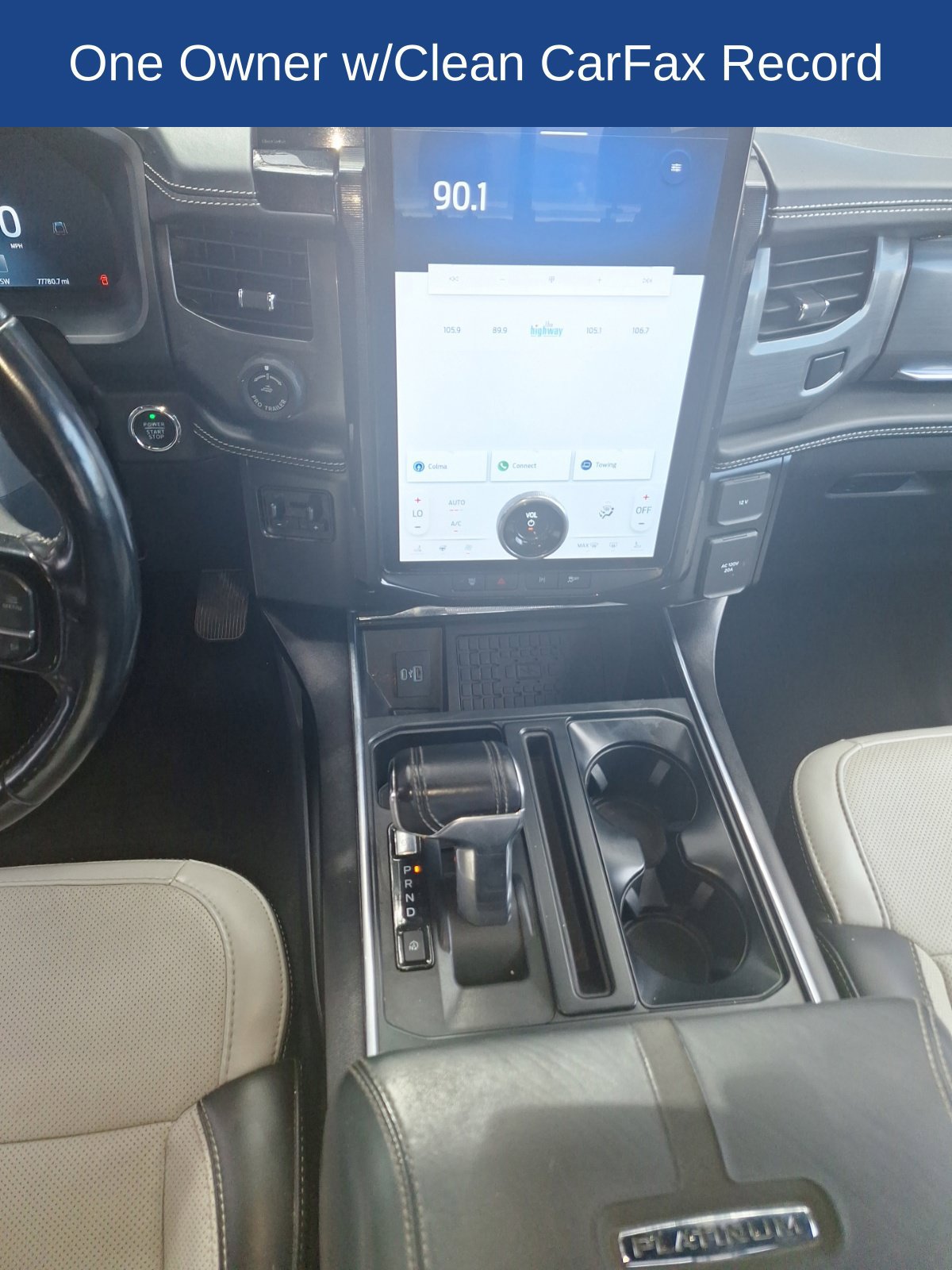 Used 2023 Ford F150 Lightning Platinum AWD/4WD image 15
