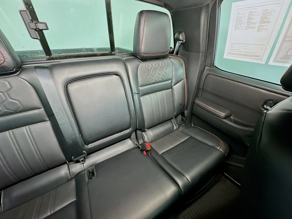 Used 2024 Nissan Frontier PRO-4X w/ Pro Premium Package AWD/4WD image 14