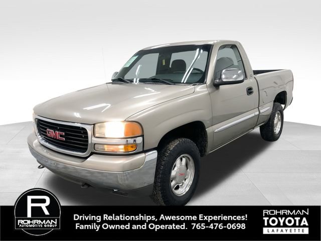 Used 2002 GMC Sierra 1500 SLE w/ Off-Road Chassis Pkg