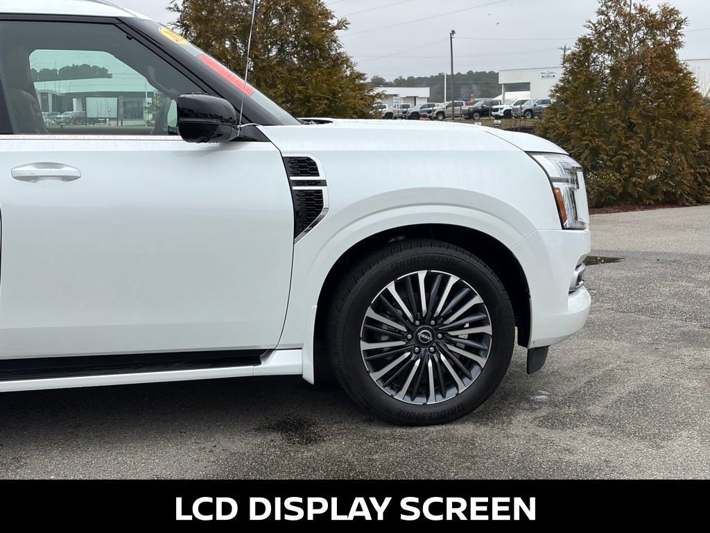Certified 2025 Nissan Armada Platinum Reserve AWD/4WD image 11