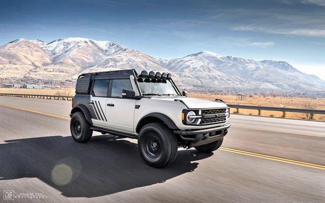 New 2025 Ford Bronco Badlands AWD/4WD image 12