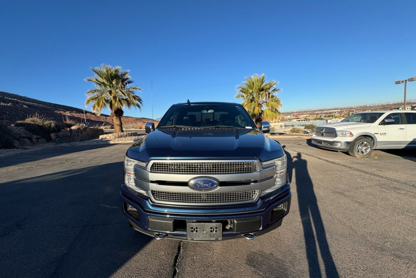 Used 2019 Ford F150 Platinum w/ Equipment Group 701A Luxury image 8