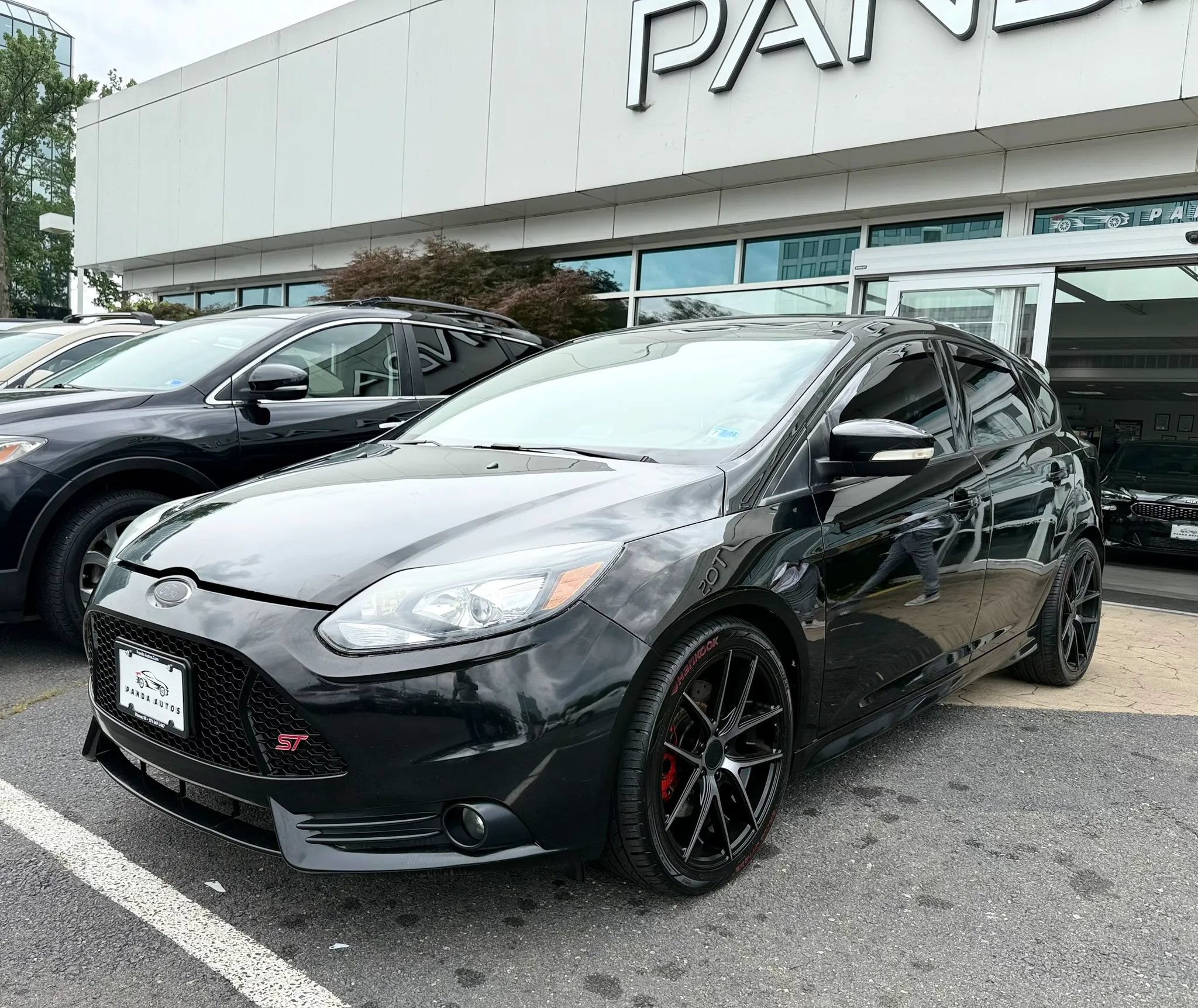 Used 2014 Ford Focus ST w/ Equipment Group 202A FWD image 3