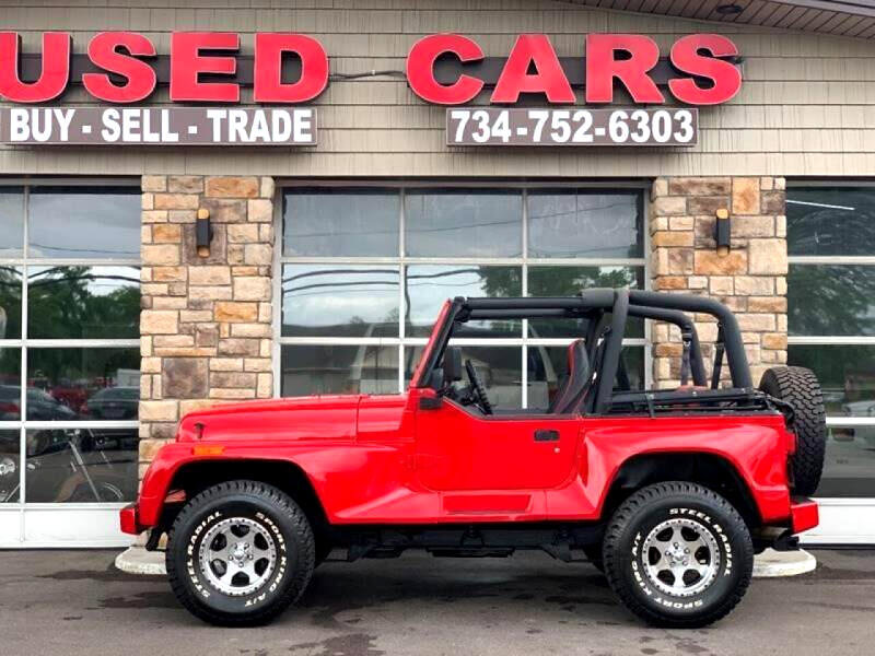 Used 1992 Jeep Wrangler Renegade image 8
