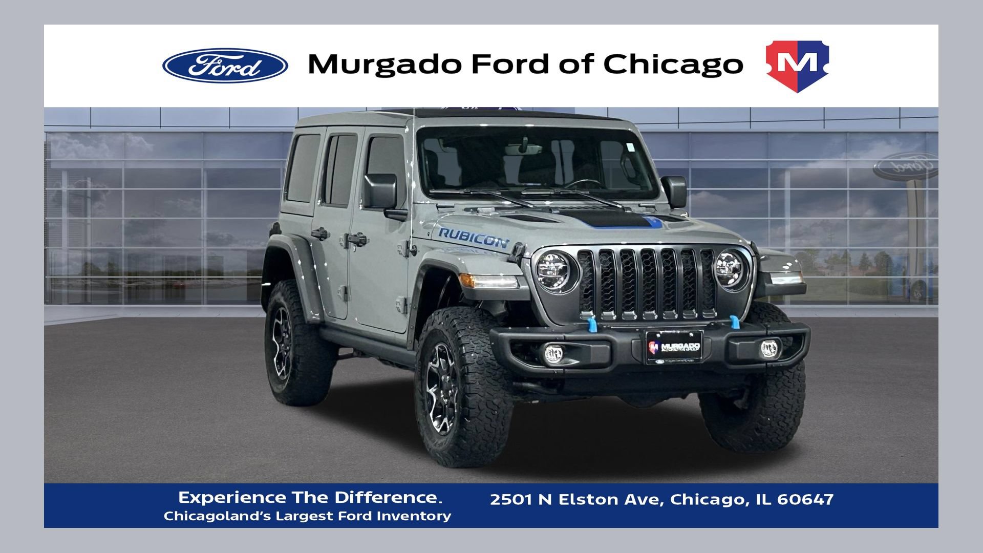 Used 2021 Jeep Wrangler Unlimited Rubicon 4xe w/ Steel Bumper Group