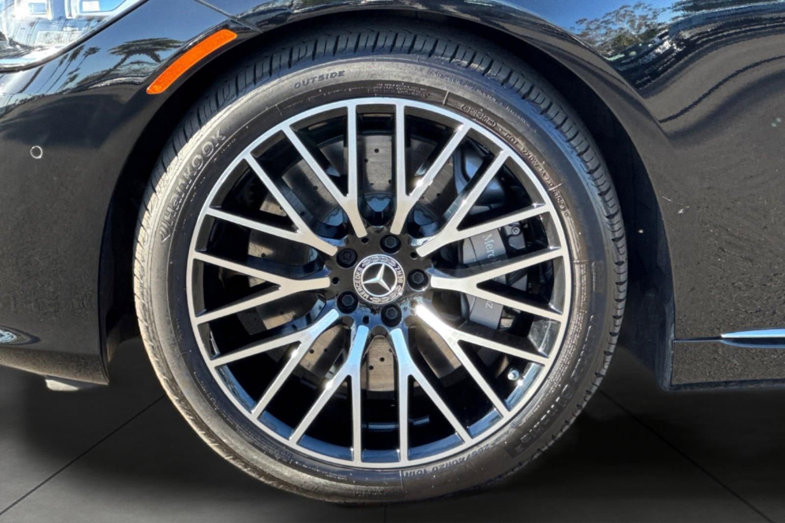 Certified 2025 Mercedes-Benz S 580 S 580 image 6