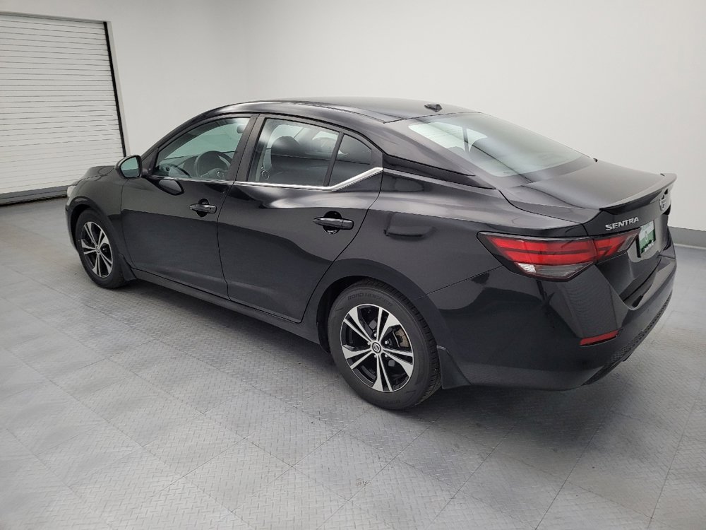 Used 2021 Nissan Sentra SV w/ Trunk Package FWD image 3