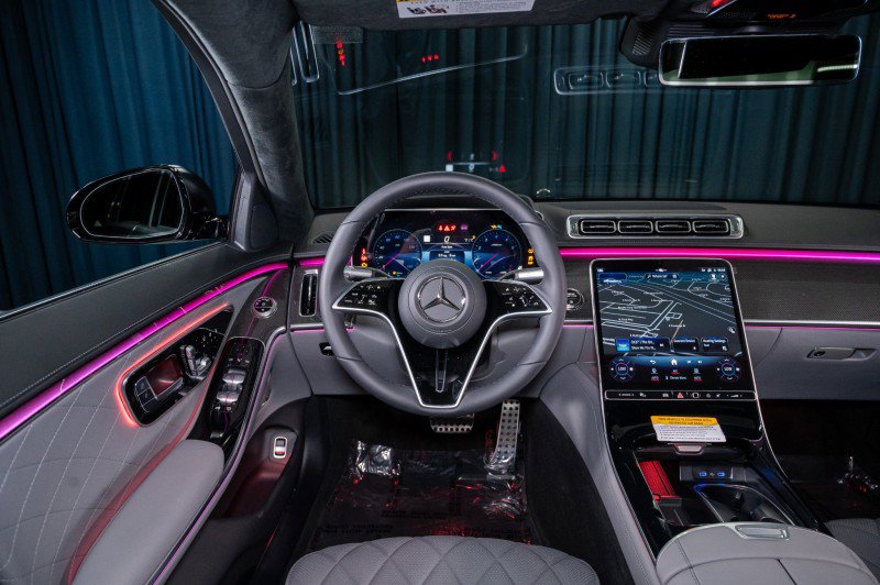 New 2026 Mercedes-Benz S 580 4MATIC Sedan image 14