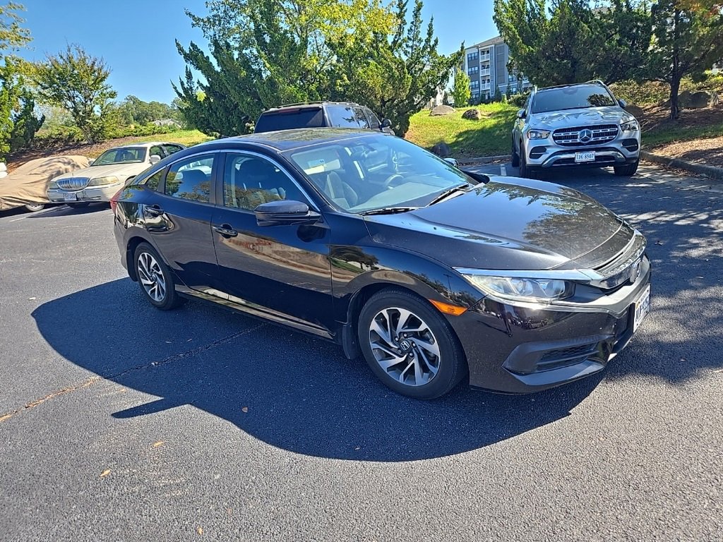 Used 2017 Honda Civic EX