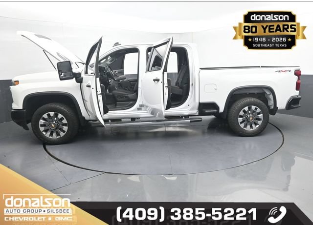 Used 2024 Chevrolet Silverado 2500 Custom w/ Custom Value Package AWD/4WD image 22