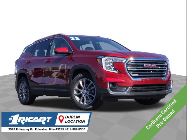 Certified 2023 GMC Terrain SLT w/ Tech Package