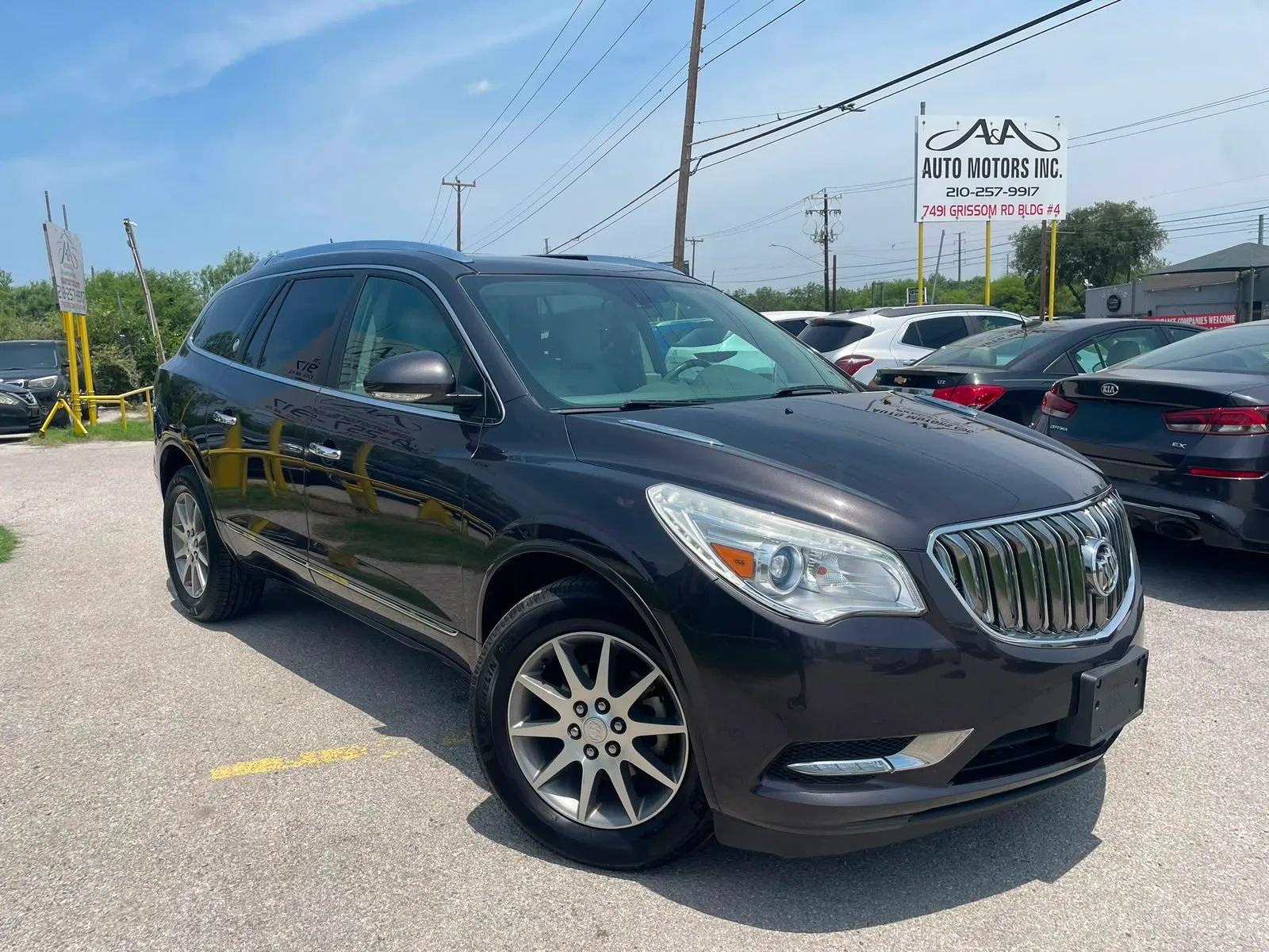 Used 2015 Buick Enclave Leather FWD image 7