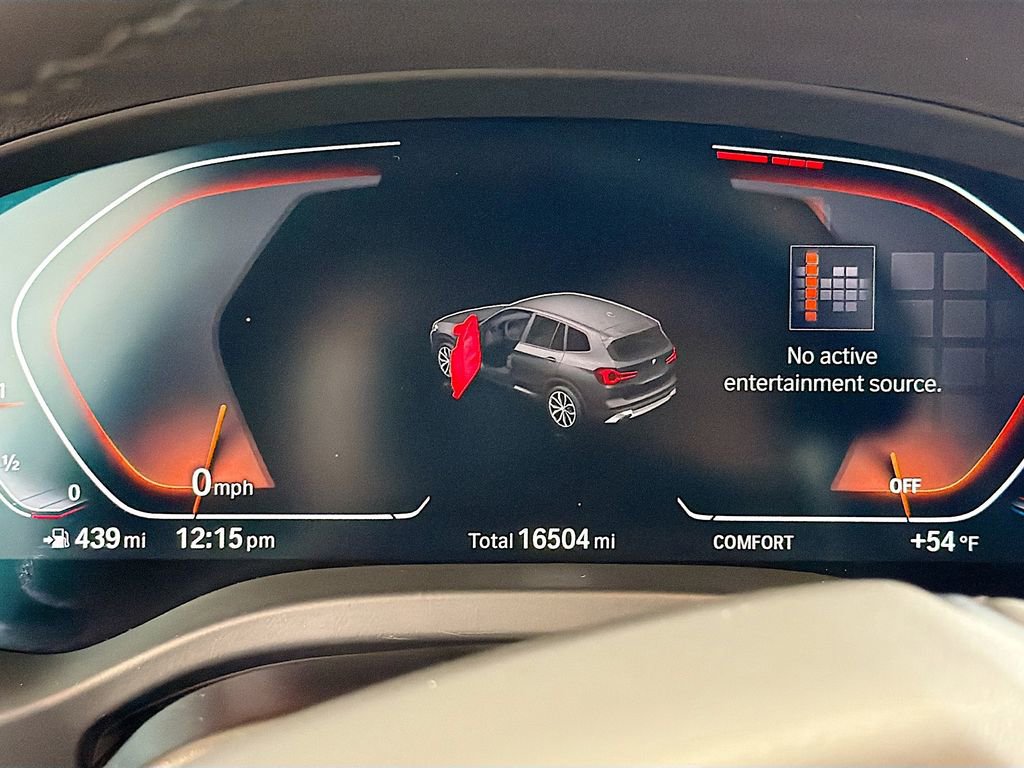 Used 2024 BMW X3 xDrive30i image 12