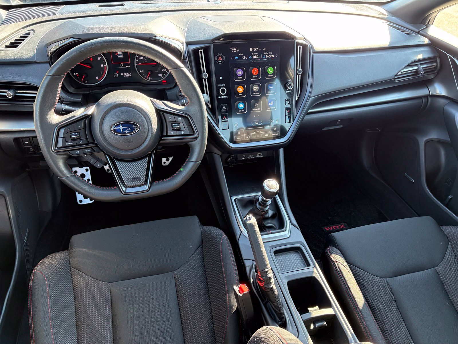 Certified 2024 Subaru WRX Premium w/ Popular Package #1A AWD/4WD image 13