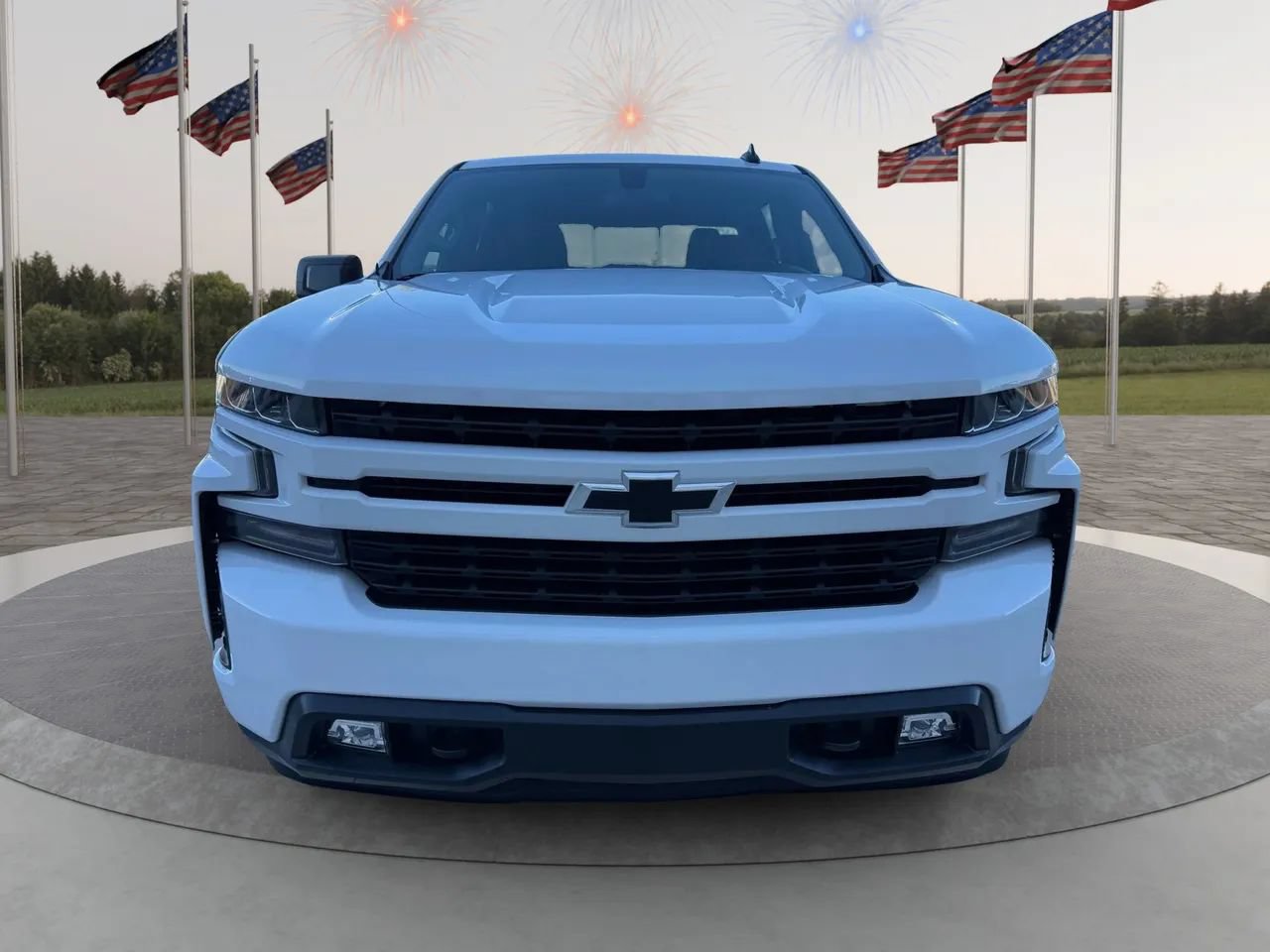 Used 2021 Chevrolet Silverado 1500 RST w/ All Star Edition Plus AWD/4WD image 3