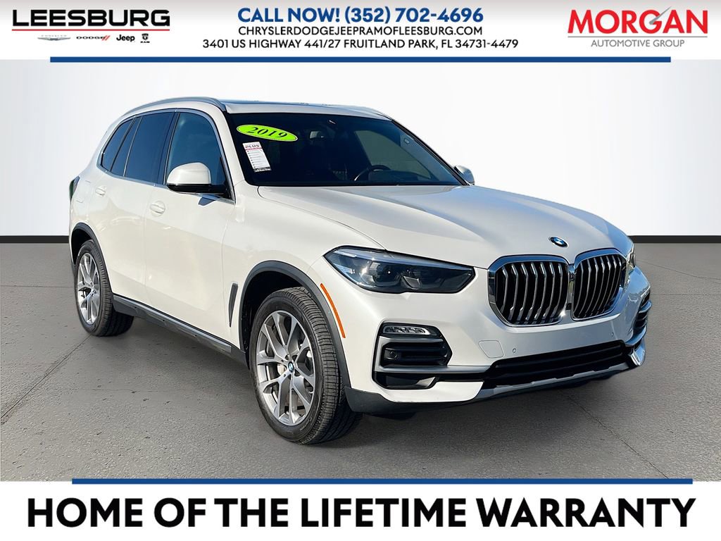 Used 2019 BMW X5 xDrive40i w/ Premium Package 2 image 1