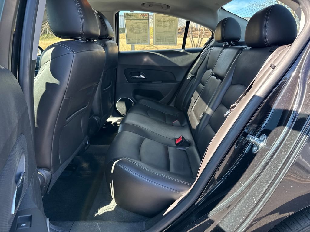 Used 2015 Chevrolet Cruze LTZ w/ Sun, Sound and Sport Package image 27