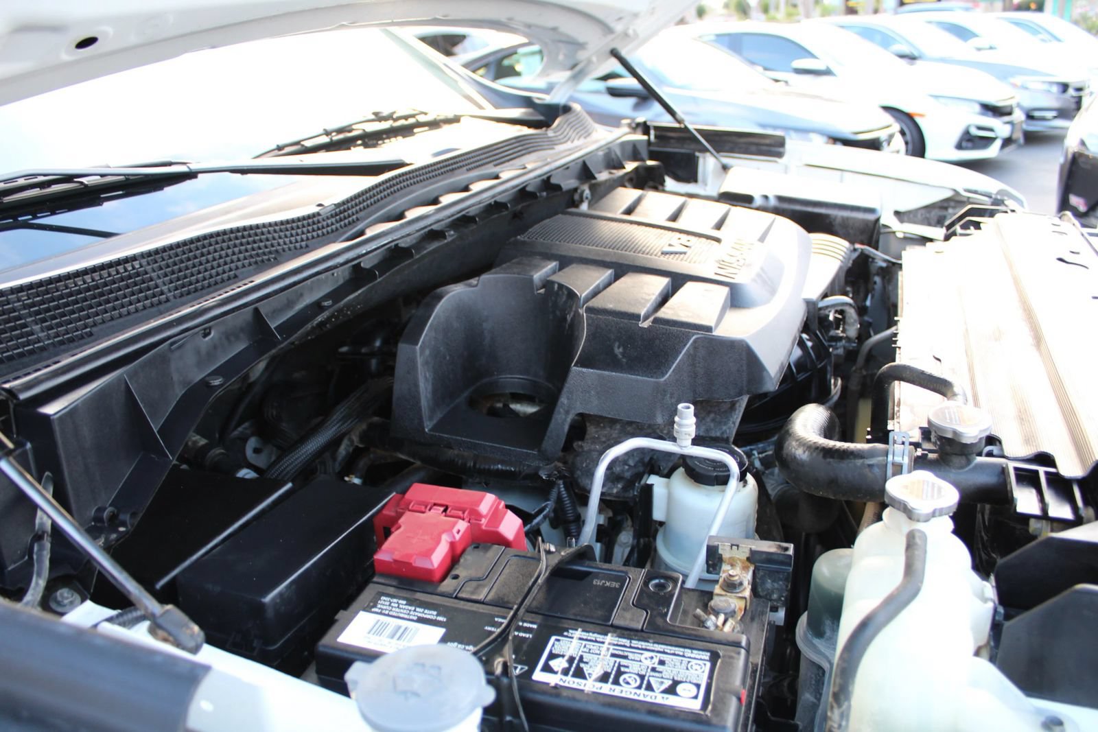 Used 2023 Nissan Titan SV RWD image 33