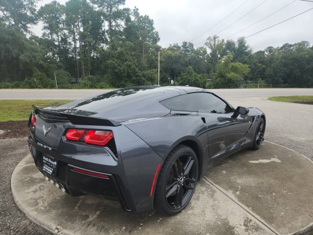 Used 2014 Chevrolet Corvette Stingray Coupe w/ Battery Protection Package RWD image 10