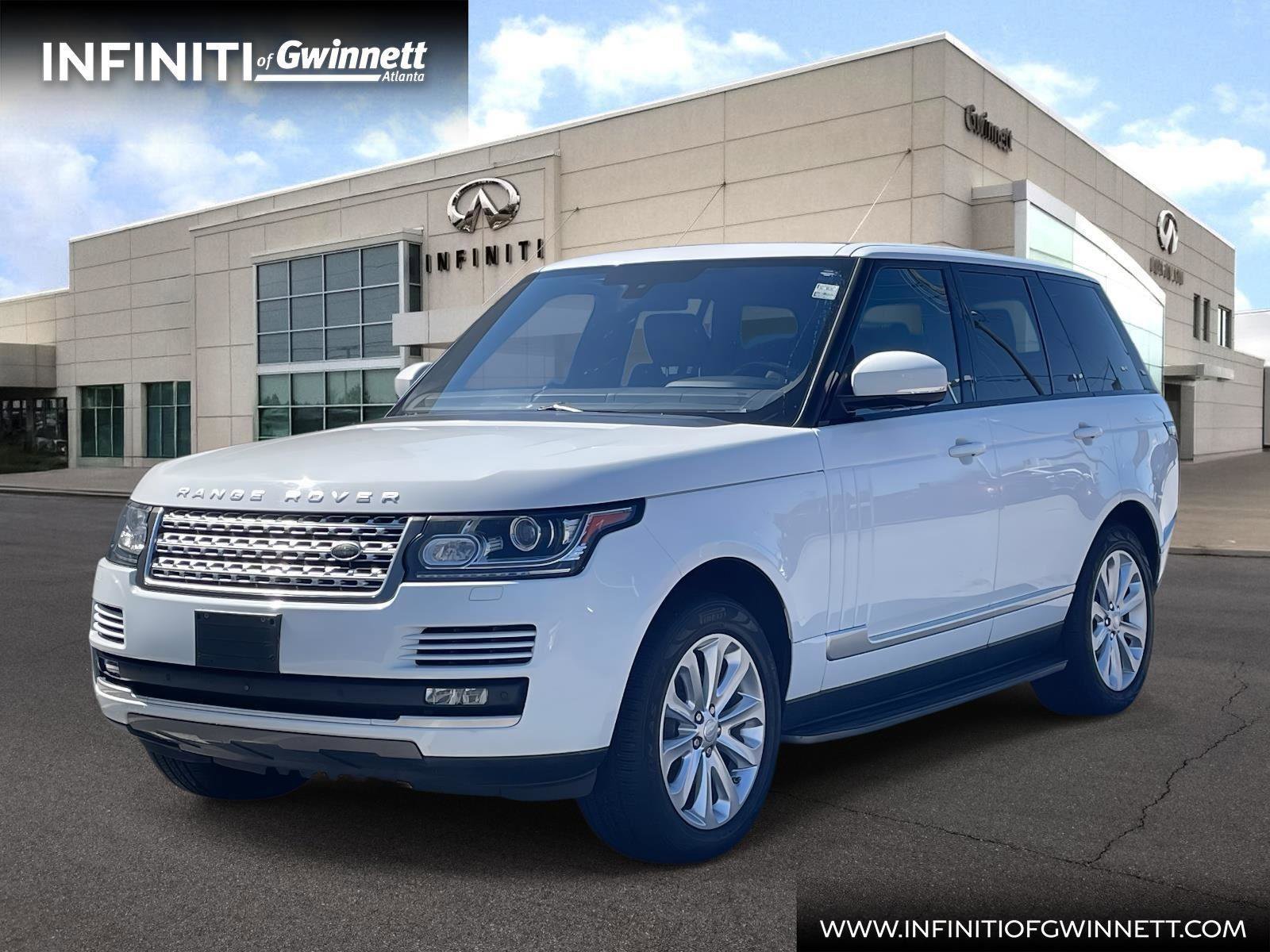 Used 2016 Land Rover Range Rover HSE image 1