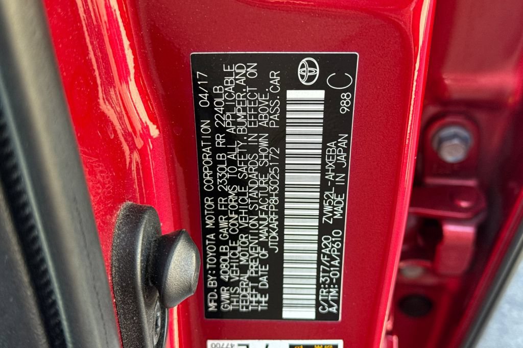 Used 2017 Toyota Prius Prime Plus FWD image 30