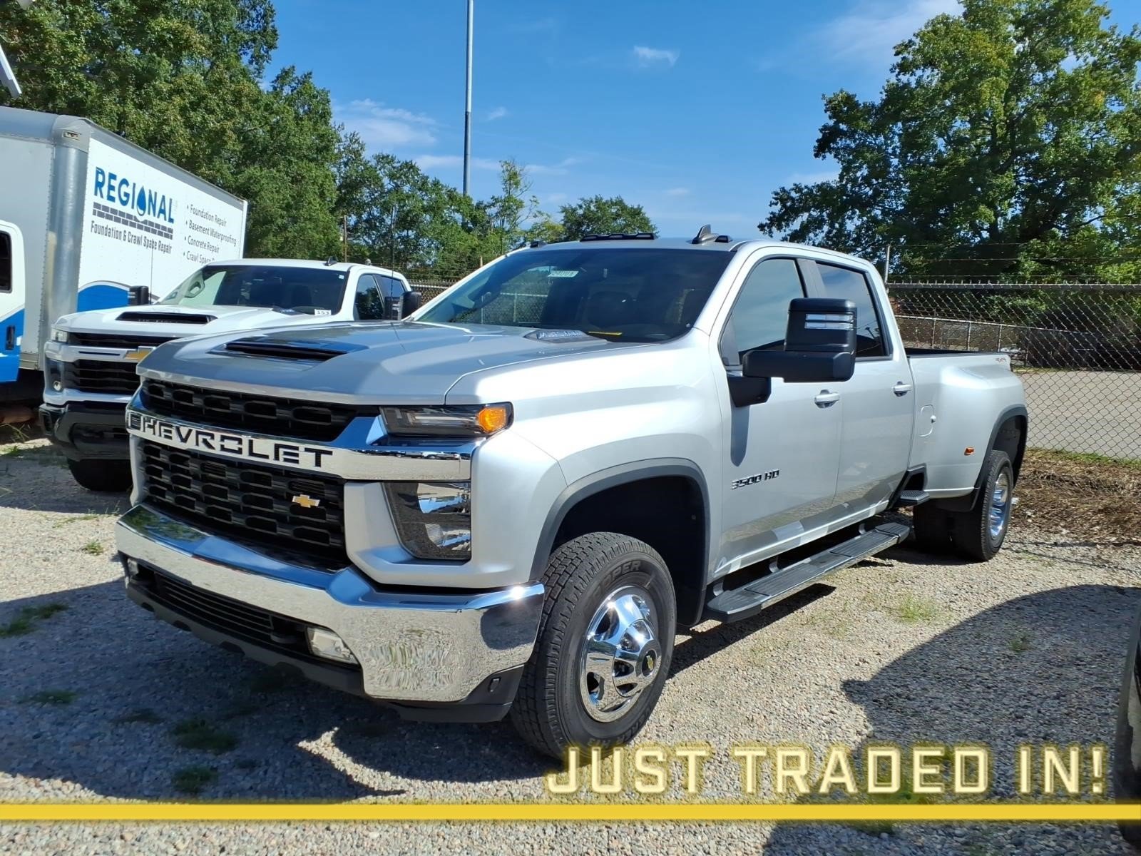 Used 2020 Chevrolet Silverado 3500 LT w/ Convenience Package