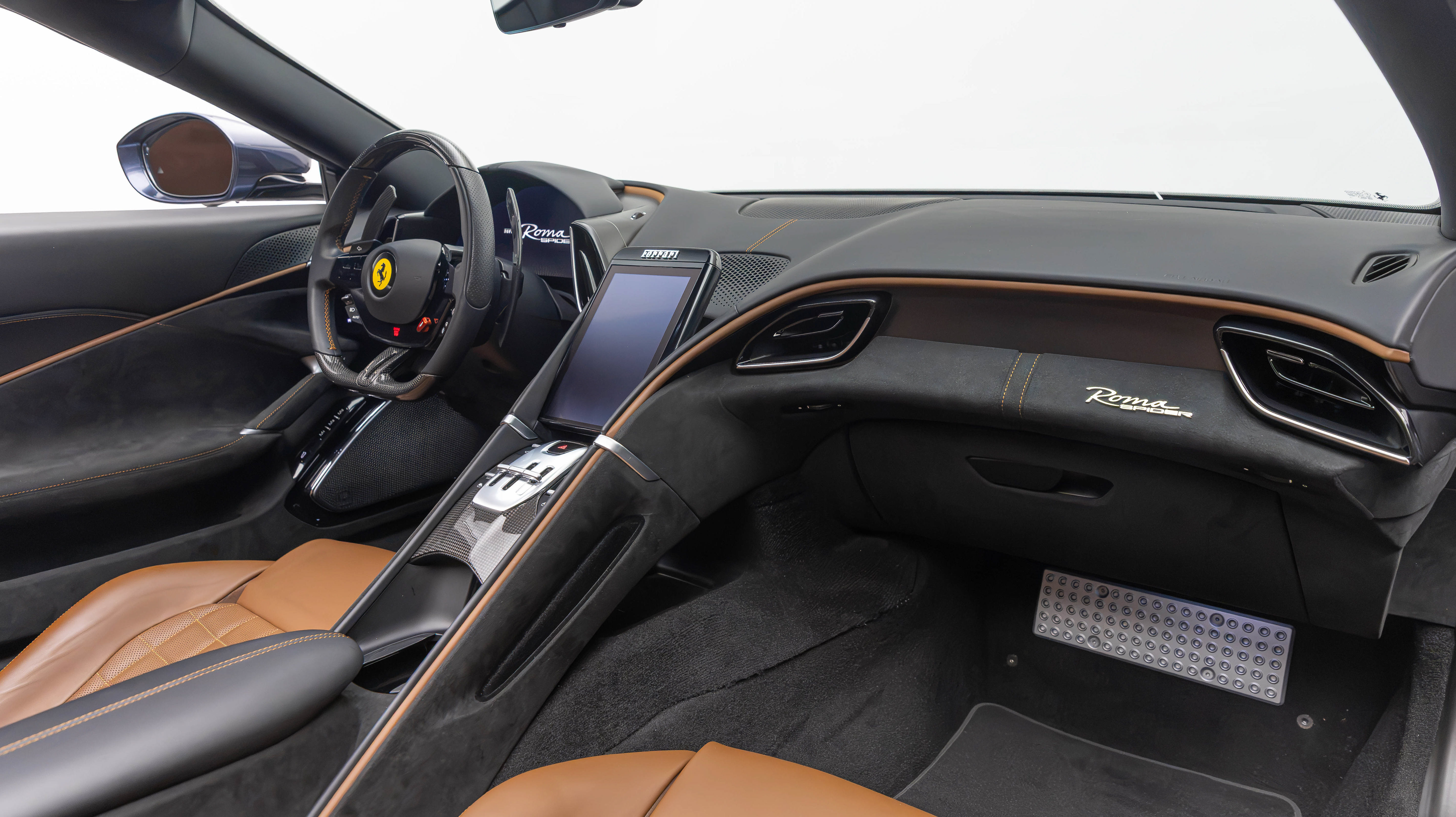 Certified 2024 Ferrari Roma Spider RWD image 52