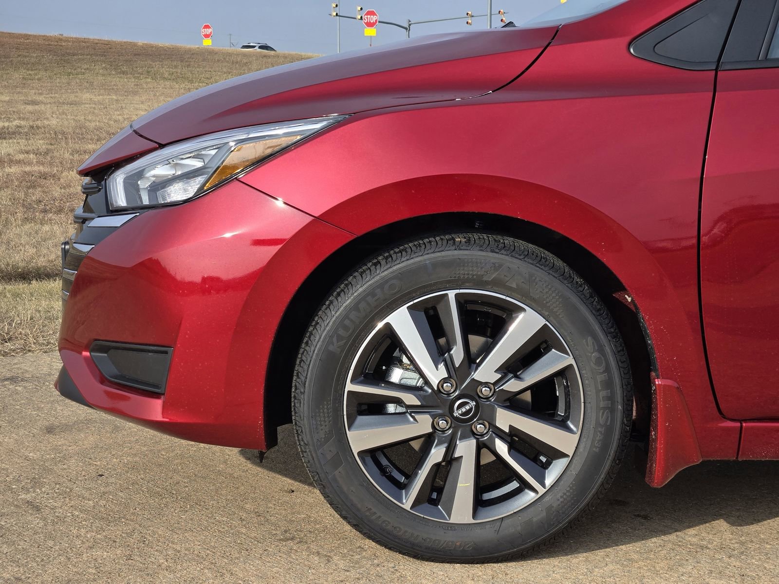 New 2025 Nissan Versa SV w/ Trunk Package image 10