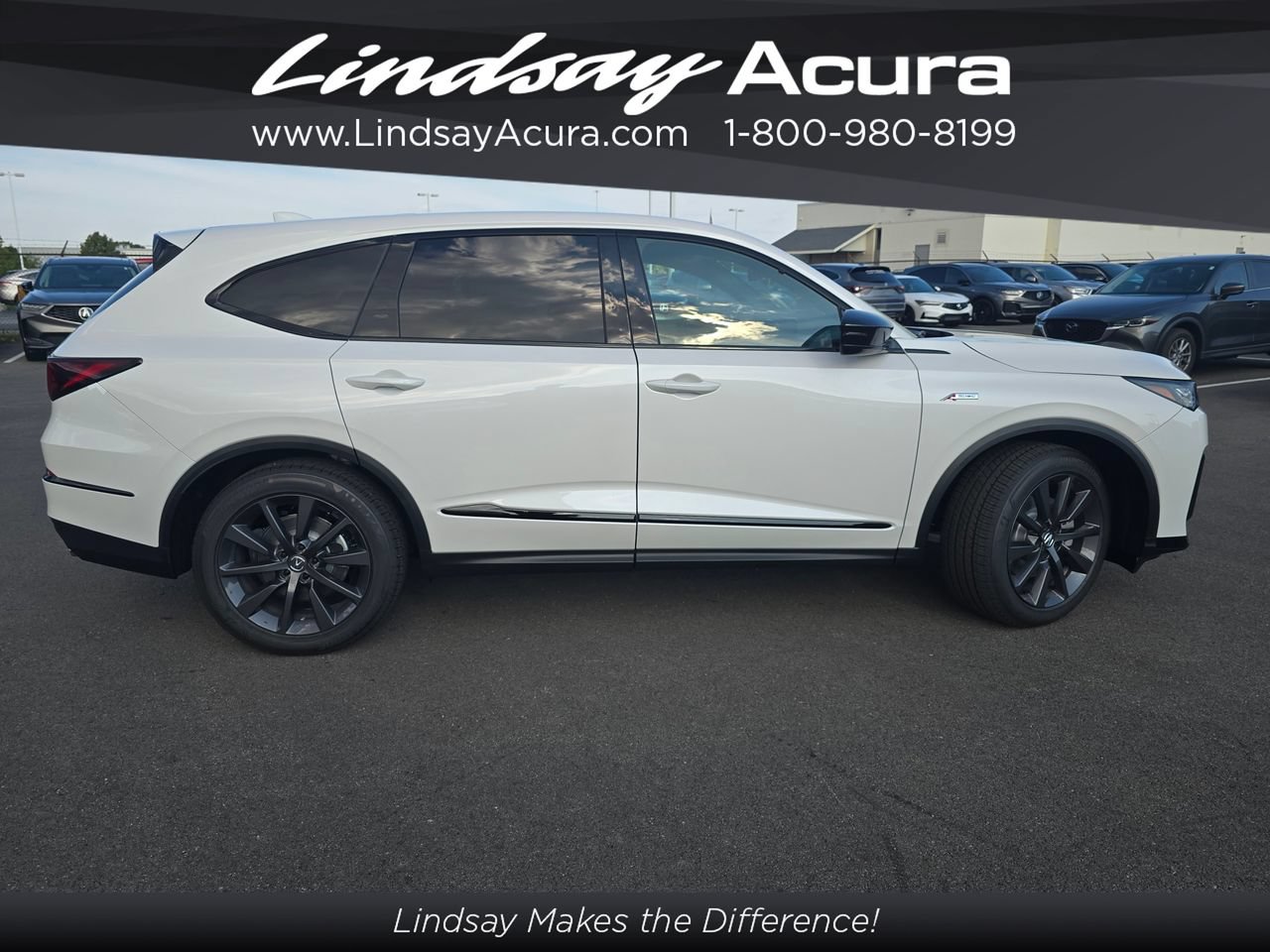 New 2026 Acura MDX A-Spec AWD/4WD image 3