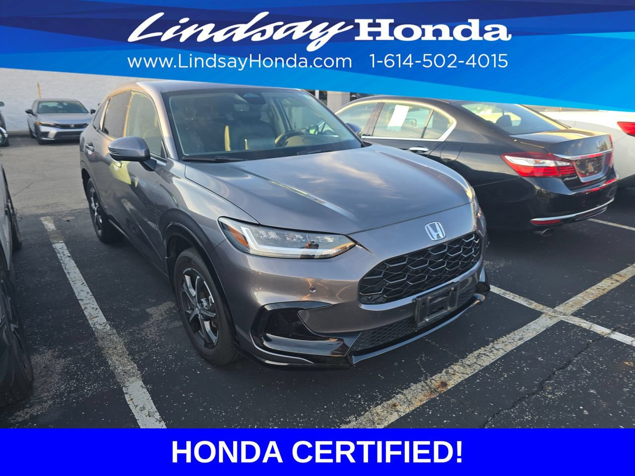 Certified 2024 Honda HR-V EX-L image 2