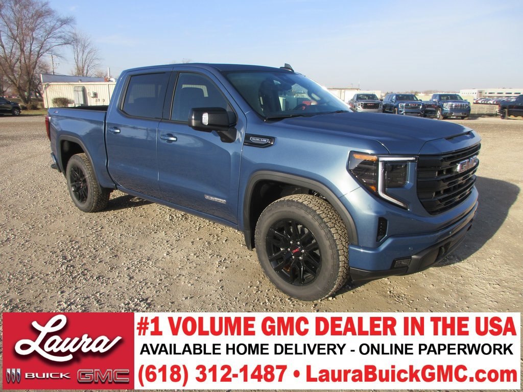 New 2026 GMC Sierra 1500 Elevation w/ Elevation Premium Package