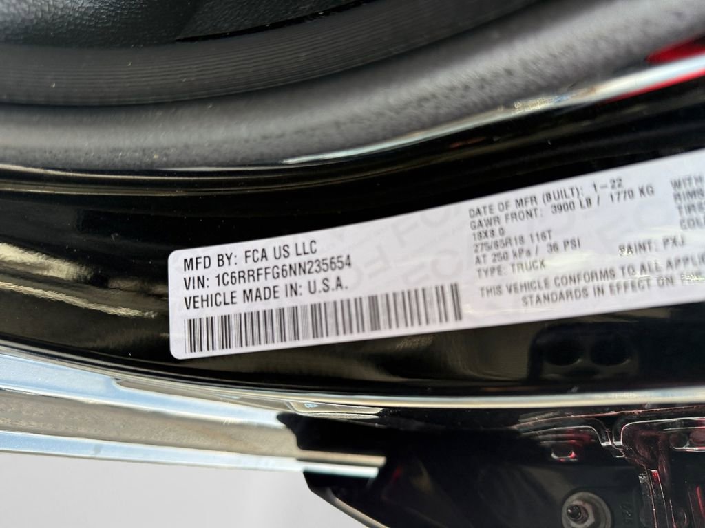 Certified 2022 RAM 1500 Big Horn image 31