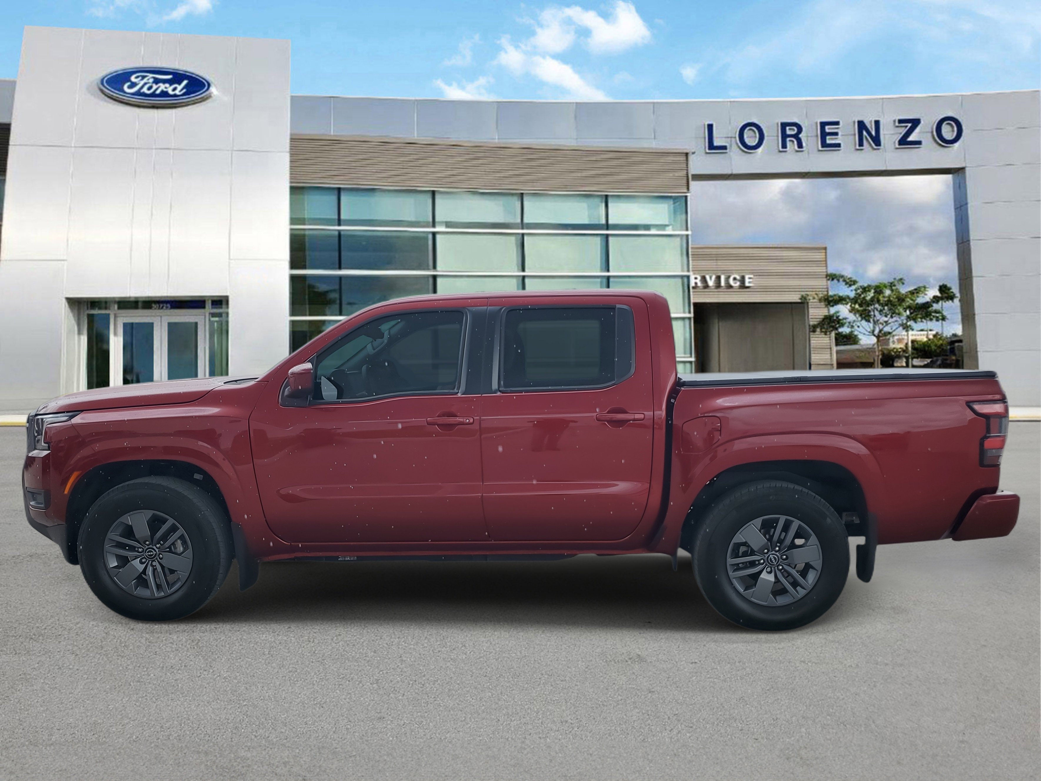 Used 2025 Nissan Frontier SV image 8