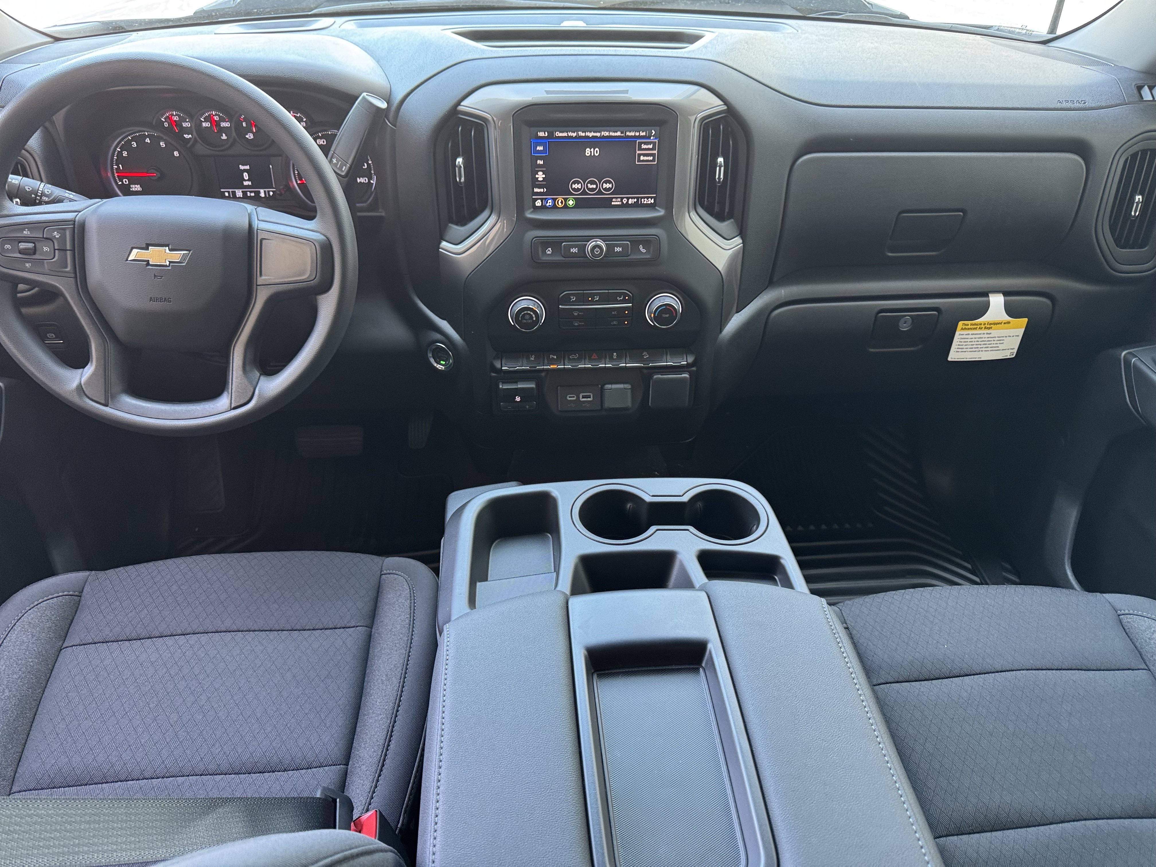 New 2026 Chevrolet Silverado 2500 Custom w/ Custom Value Package AWD/4WD image 18
