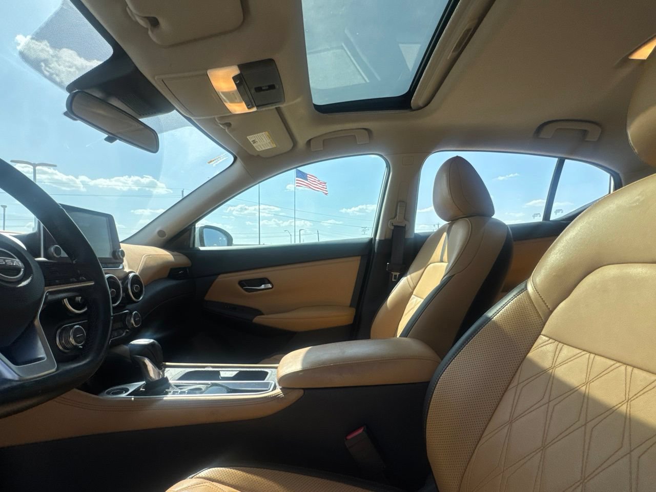 Certified 2025 Nissan Sentra SV w/ SV Premium Package FWD image 40